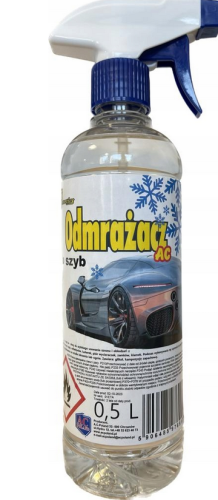 AC Poland odmrażacz do szyb 500 ml